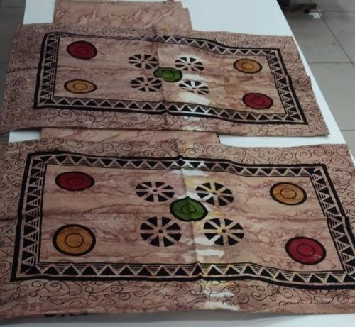 BEDSHEET MEERUT PRINTED 90X108 2 PILLOW COVER